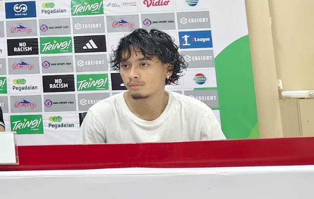 Akhir Penantian, Muhammad Madrid Jalani Debut Bersama Sriwijaya FC