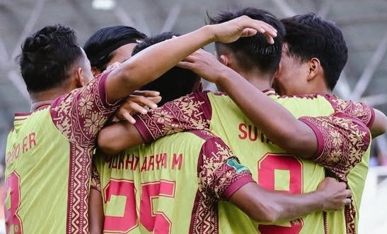 Jelang Lawan PSPS, Sriwijaya FC Akhirnya Kembali Latihan Bersama di Stadion Kamboja