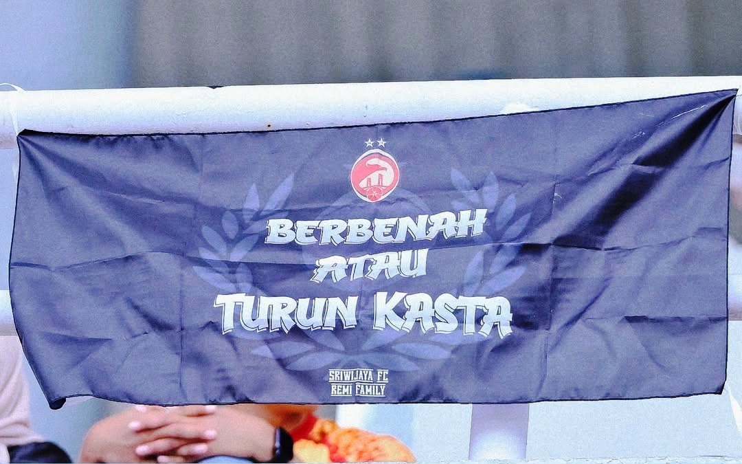 13 Laga Tanpa Menang, Ada Apa dengan Sriwijaya FC?