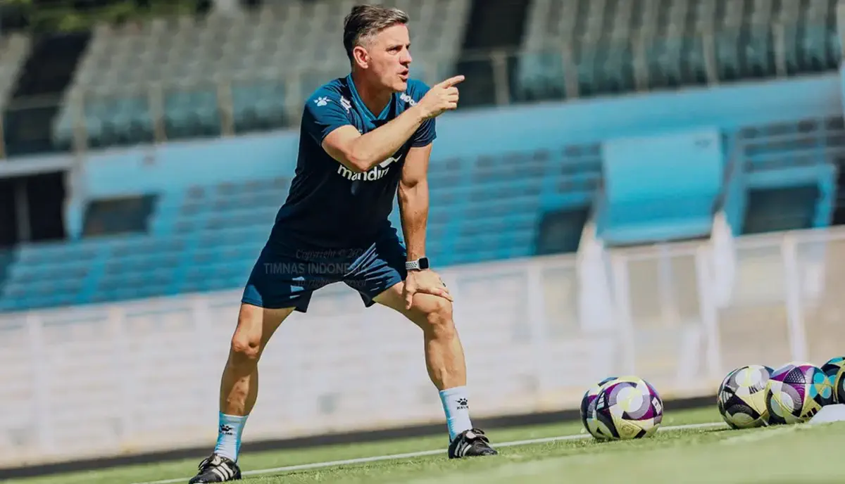 John Herdman Puas dengan Intensitas Latihan Timnas Indonesia, Laga Kontra Oman Jadi Ujian Penting Skuad Garuda