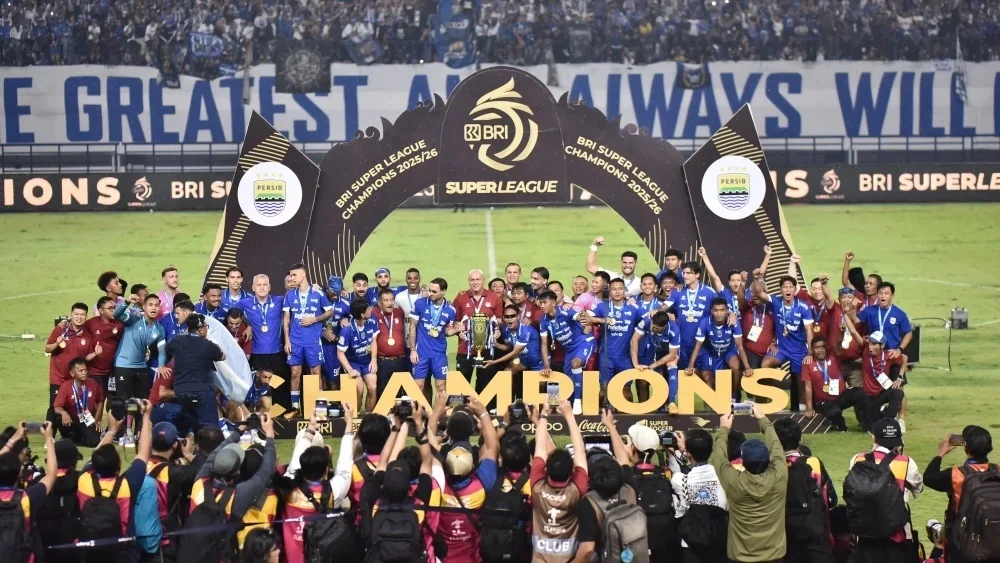 Dapat Ucapan Selamat dari FIFA, Persib Bandung Kian Tegaskan Status Raja Sepak Bola Indonesia